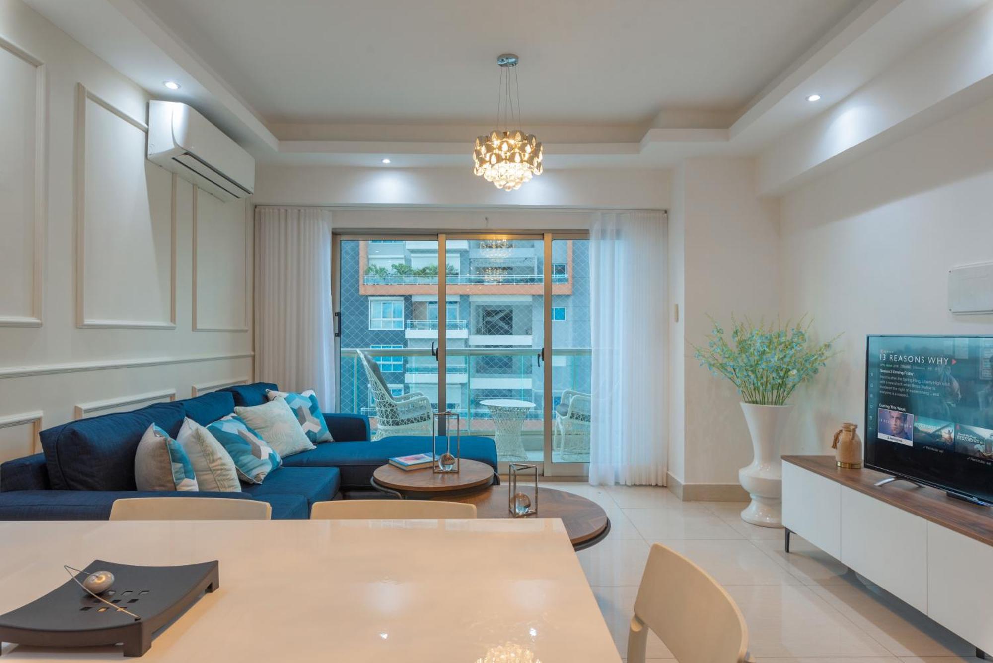 Escape Apartment, Balcony, Pool, Gym & Spa In La Julia Santo Domingo Exterior photo